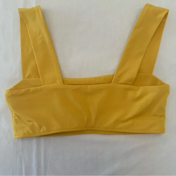 Reformation Ellie Ecostretch Sports Bra, Size XS, Women's Activewear - Picture 8 of 9